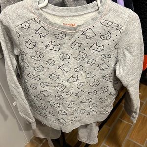 Cat & Jack Cat Sweatshirt